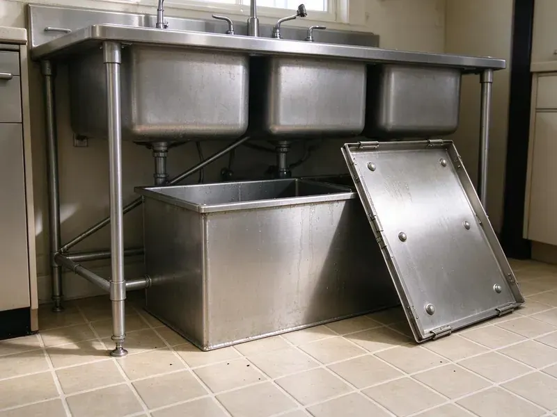 Your Go-To for Grease Trap Repair in Providence, RI