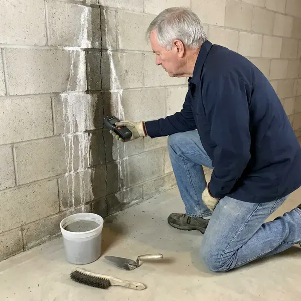 Local basement leak repair by JPN Plumbing, Warwick, RI