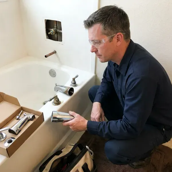 Bathtub Faucet Replacement near Greenville, RI