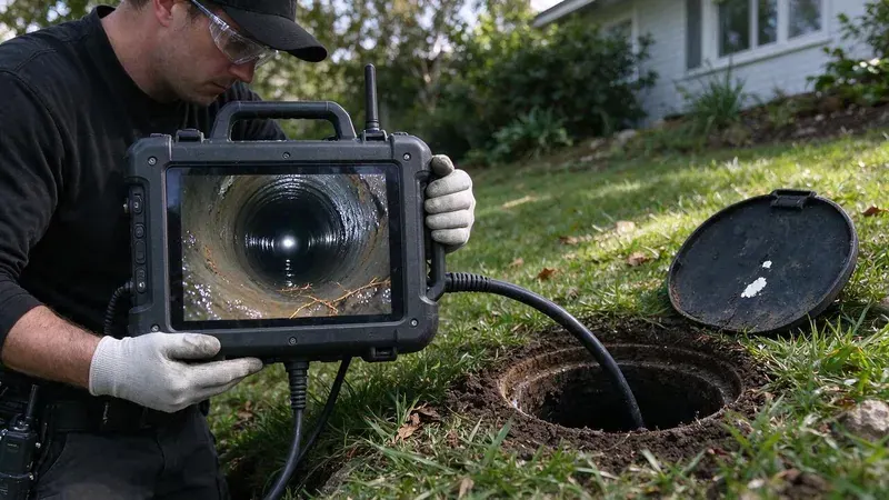 Why a Sewer Camera Inspection Belongs on Every Rhode Island Home Inspection
