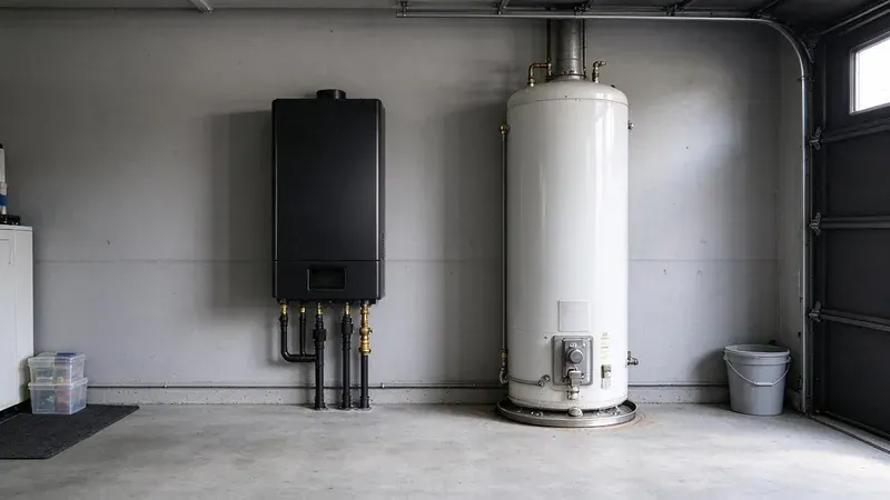 Tankless vs. Tank Water Heaters: What Works Best in Rhode Island