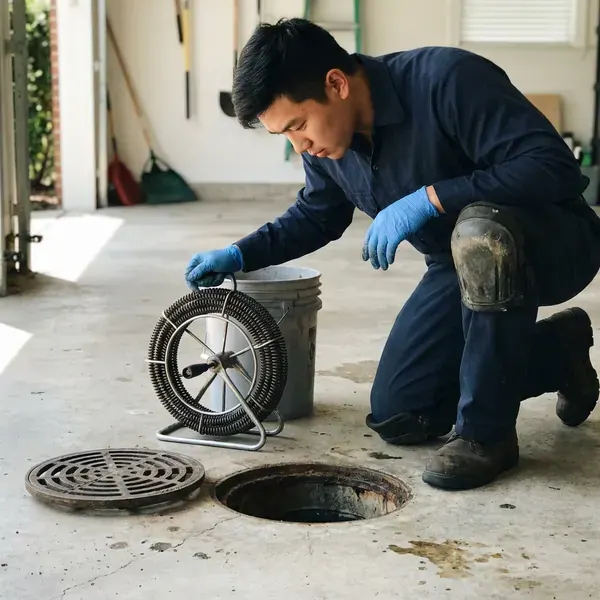 Local drain services by JPN Plumbing, Cumberland Hill, RI