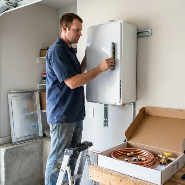Electric Tankless Water Heater Installation near Providence, RI