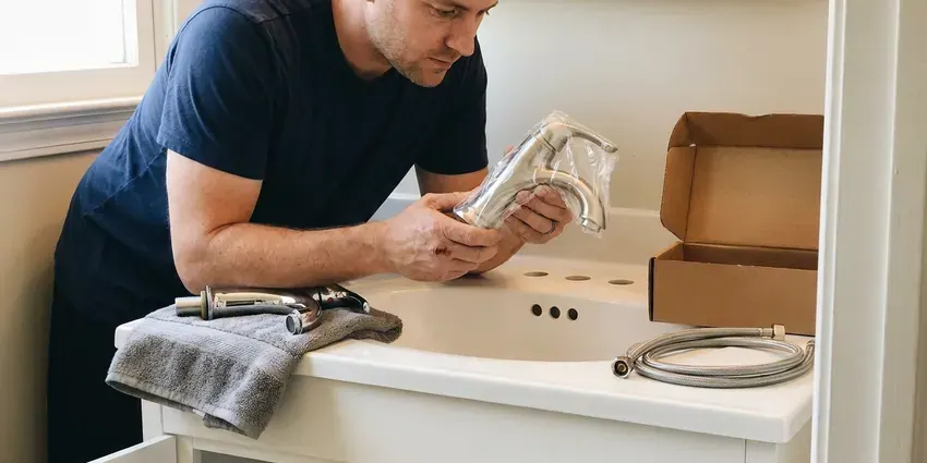 Faucet Installation in Providence