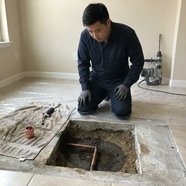 Foundation Leak Repair near Cumberland Hill, RI