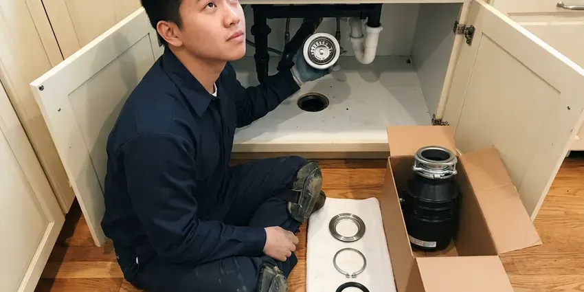 Garbage Disposal Installation in Providence