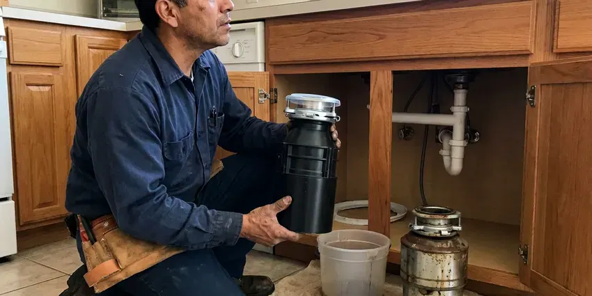 Garbage Disposal Replacement in Providence