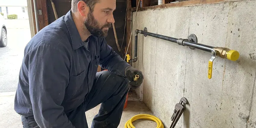 Gas Line Installation in Providence