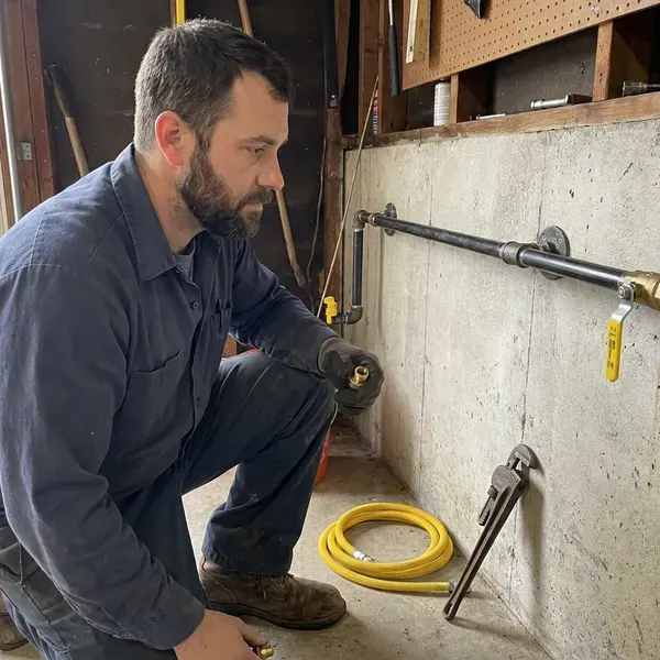 Gas Line Installation in Woonsocket, RI