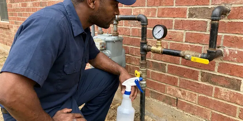 Gas Line Repair in Providence