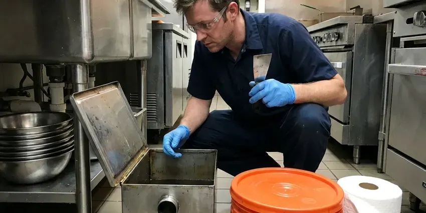 Grease Trap Cleaning in Providence