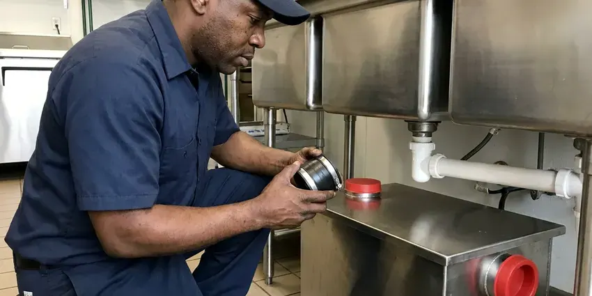 Grease Trap Installation in Providence