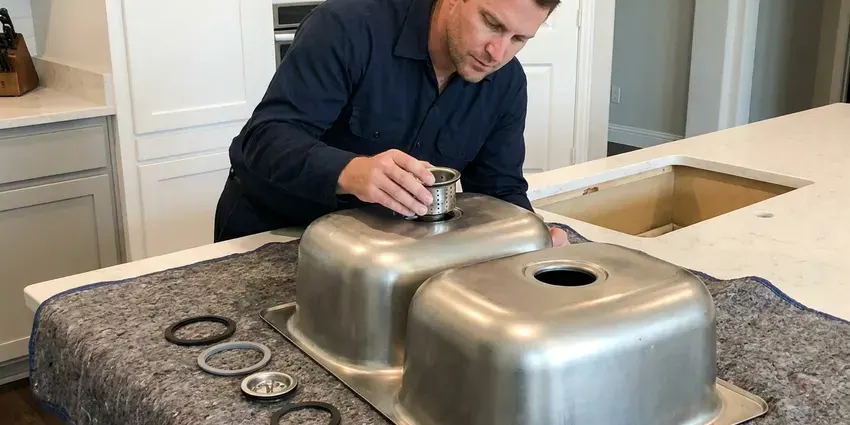 Kitchen Sink Installation in Providence
