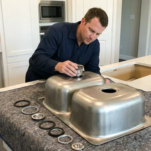 Kitchen Sink Installation in Woonsocket, RI