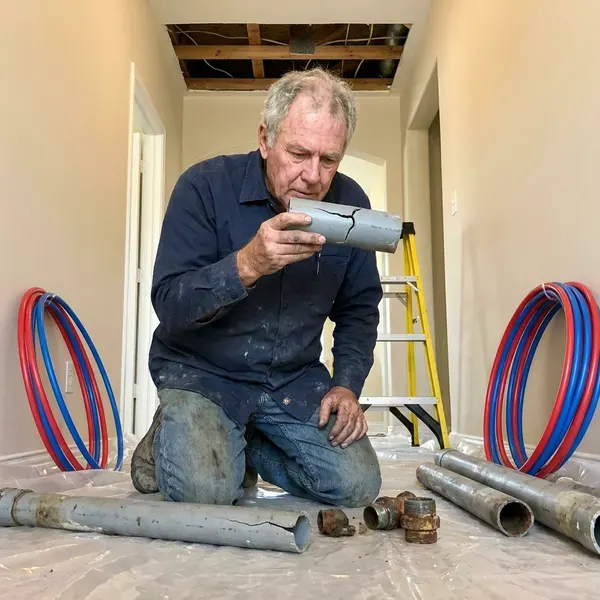 Pipe Replacement near Woonsocket, RI