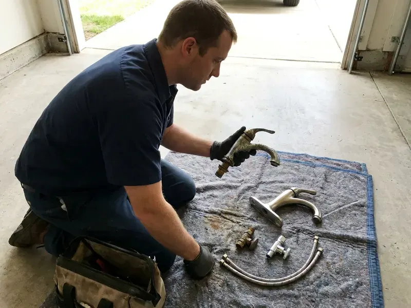 Plumbing Replacement in Rhode Island