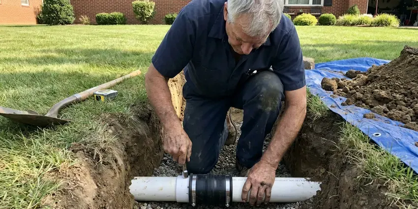 Sewer Line Replacement in Providence