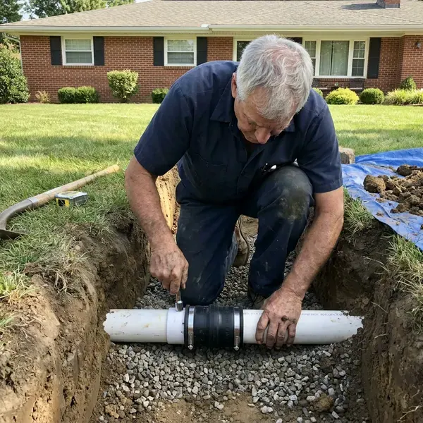 Sewer Line Replacement in Providence, RI