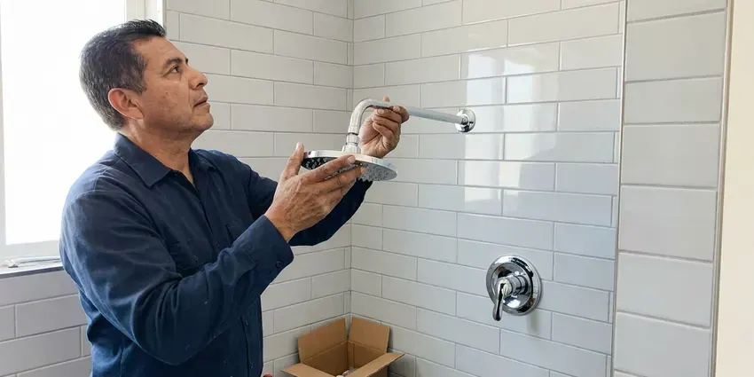 Shower Installation in Providence