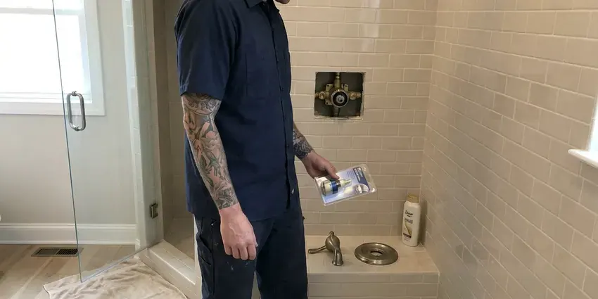 Shower Repair in Providence