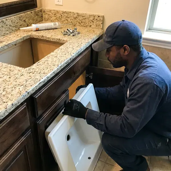 Sink Installation near Warwick, RI