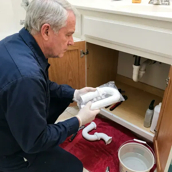 Local sink repair by JPN Plumbing, Valley Falls, RI