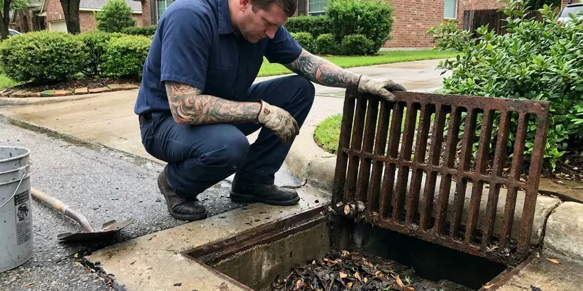 Storm Drain Cleaning in Providence