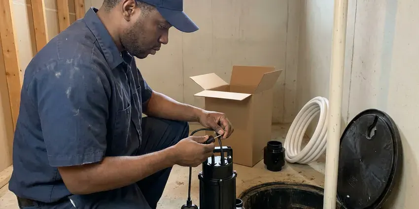 Sump Pump Installation in Providence
