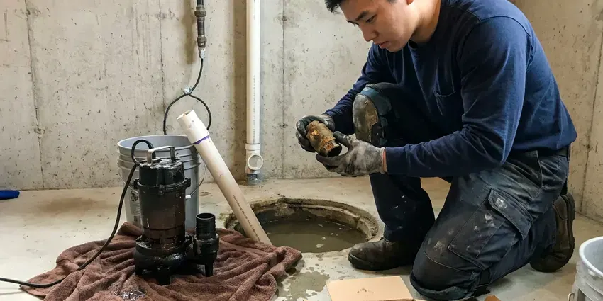 Sump Pump Replacement in Providence