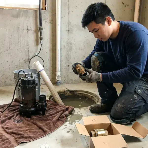 Sump Pump Replacement service for Providence, RI homeowners