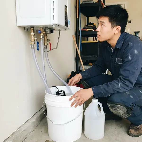 Tankless Water Heater Maintenance in Providence, RI