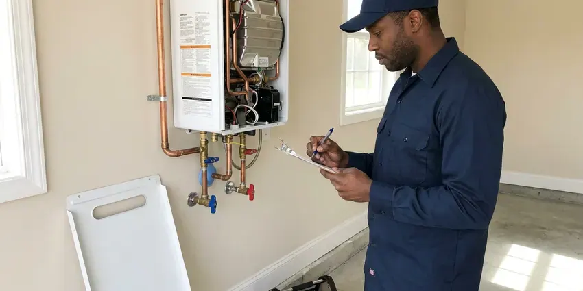 Tankless Water Heater Repair in Providence