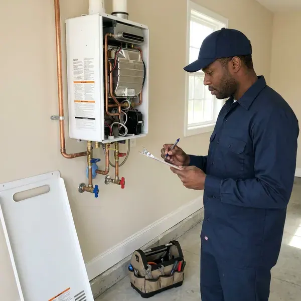 Newport, RI tankless water heater repair specialists