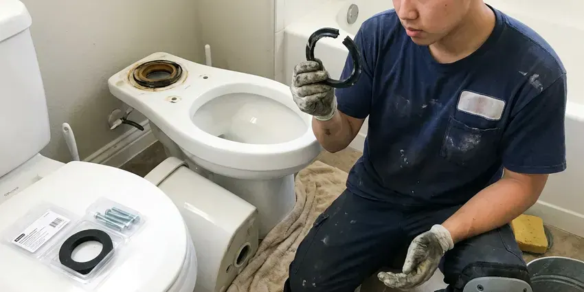 Toilet Bowl Replacement in Providence