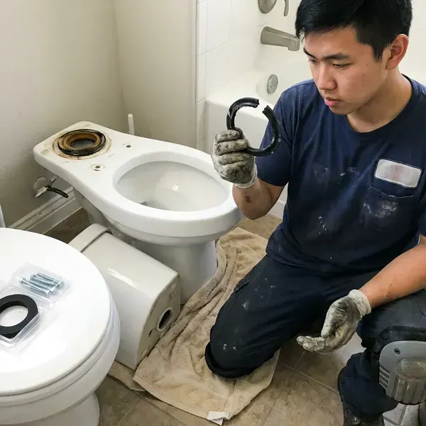 Toilet Bowl Replacement near Woonsocket, RI