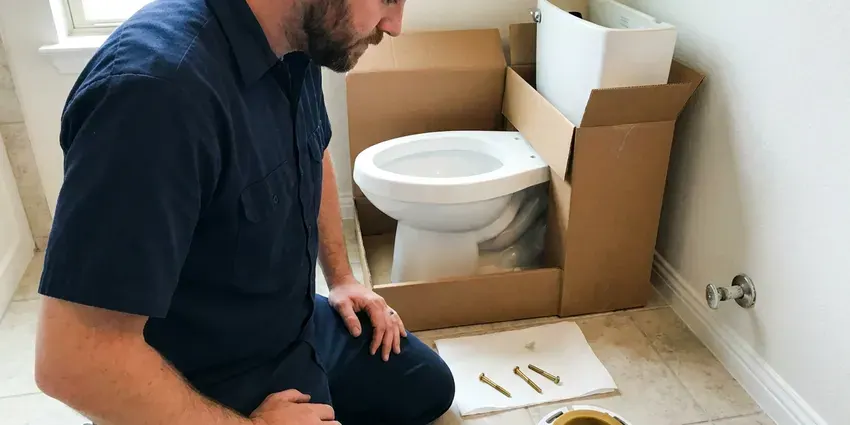Toilet Installation in Providence