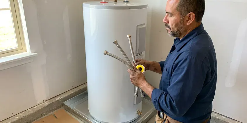 Water Heater Installation in Providence