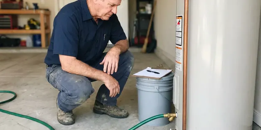 Water Heater Maintenance in Providence