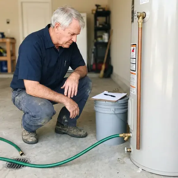 Professional water heater maintenance, Westerly, RI