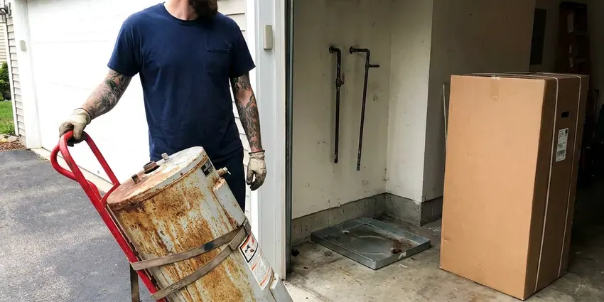 Water Heater Replacement in Providence
