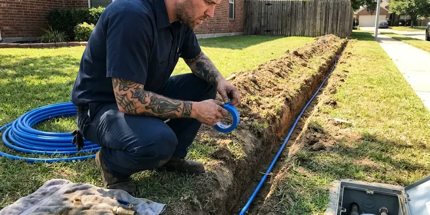 Water Line Replacement in Providence
