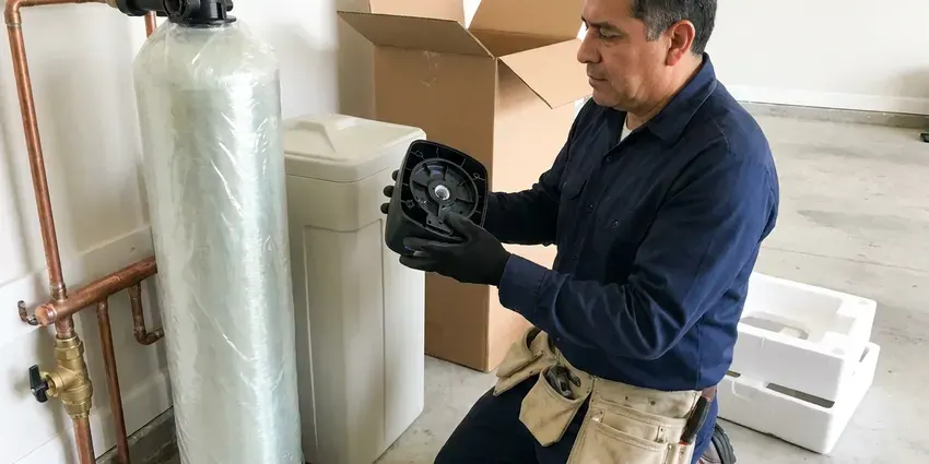 Water Softener Replacement in Providence