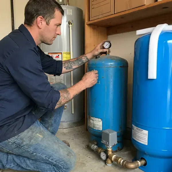 Valley Falls, RI well pressure tank replacement specialists